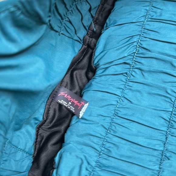 NEW Free People Movement The Way Home Shorts in Teal Women’s Sz XS - Picture 5 of 10